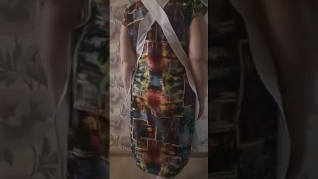 фартук сарафан для хозяюшек! смотреть онлайн