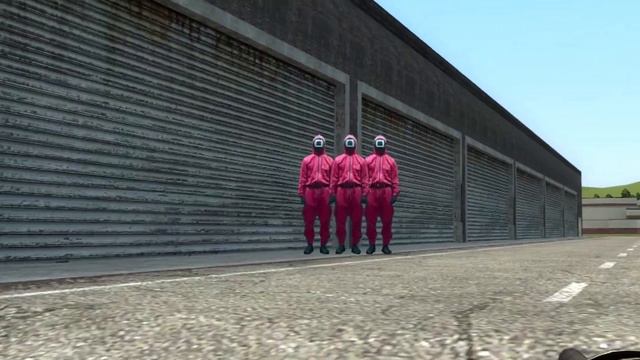 ИГРА В КАЛЬМАРА В GARRY'S MOD||НА МЕНЯ НАПАЛИ|| смотреть онлайн