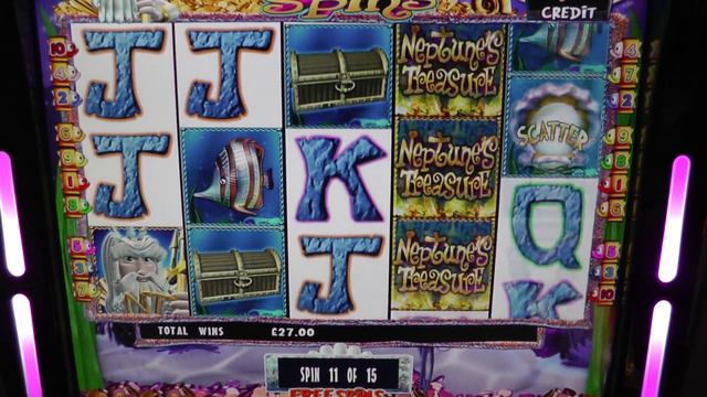 Neptunes Treasure POTS смотреть онлайн