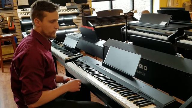 Casio PX-S1000 vs. PX-160 vs. Roland FP-30 смотреть онлайн