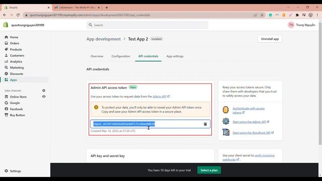 How to Get Shopify API Key | 2023 Tutorial смотреть онлайн