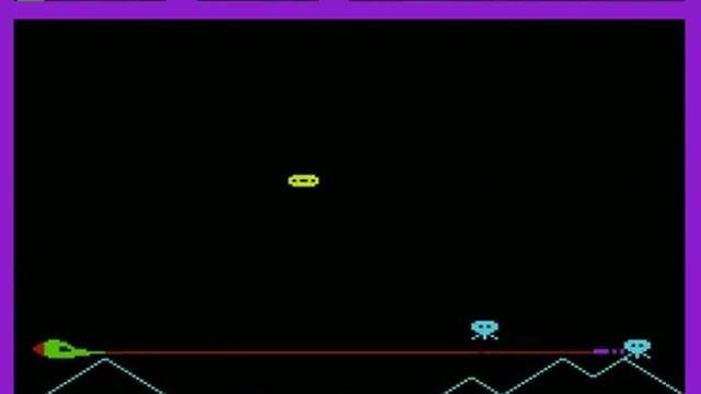 Jupiter Defender 1983 HYPERSPIN VIC 20 VIC20 COMMODORE NOT MINE VIDEOSInterceptor смотреть онлайн
