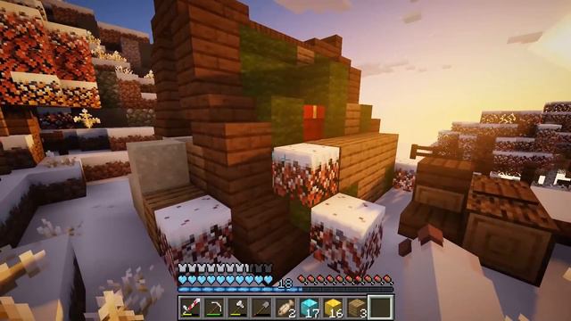 ТАЙНЫ РОЖДЕСТВА #8 | НАШЛИ ТЮРЬМУ ДЕДА МОРОЗА | ВЫЖИВАНИЕ В МАЙНКРАФТ 1.15 / minecraft 1.15 смотреть онлайн