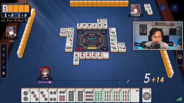 No Big Deal I Guess, Just The SPICIEST Riichi Of My Life [Mahjong Soul] смотреть онлайн