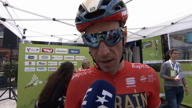 Vincenzo Nibali - Intervista Alla Partenza - Tappa 4 - Tour Of The Alps 2019