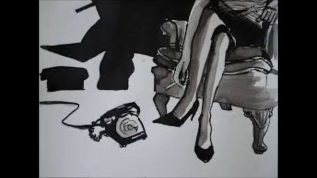 Angel Eyes (Film Noir)-Romantic Jazz Cello Ballad Standard Cover by Alex Iberer смотреть онлайн