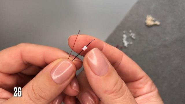 DIY Santa Claus beaded amigurumi /How to beaded Santa? /Christmas ornament смотреть онлайн