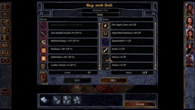 #005 Baldur's Gate 1 (EE) | Meeting Neera | "Hardcore Mode" смотреть онлайн