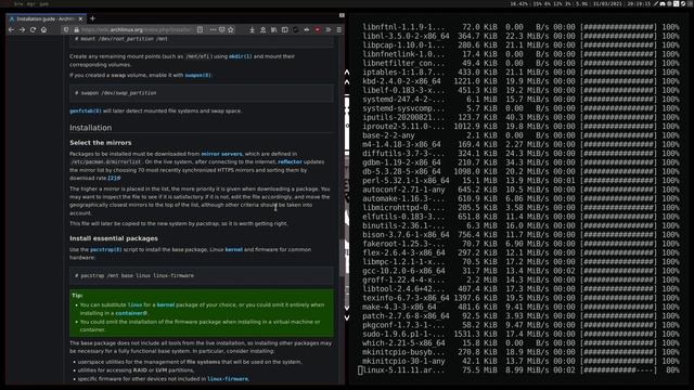 DualBoot - Install Arch Linux alongside Windows 10 [2021] смотреть онлайн