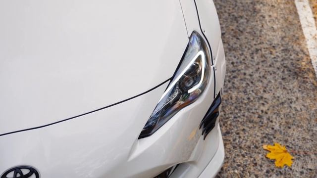 Rocket Bunny GT86 Autumn Forest Run | 4K смотреть онлайн