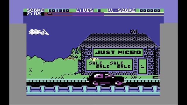 Potty Pigeon Commodore 64 gameplay - 10 minute experience смотреть онлайн