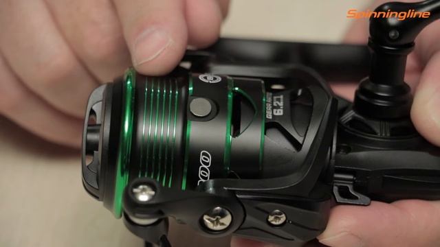 Безынерционная катушка Brain Phantom смотреть онлайн