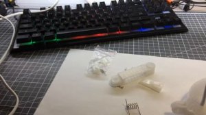 Настольная лампа из светильника GX53 на 3D принтере своими руками