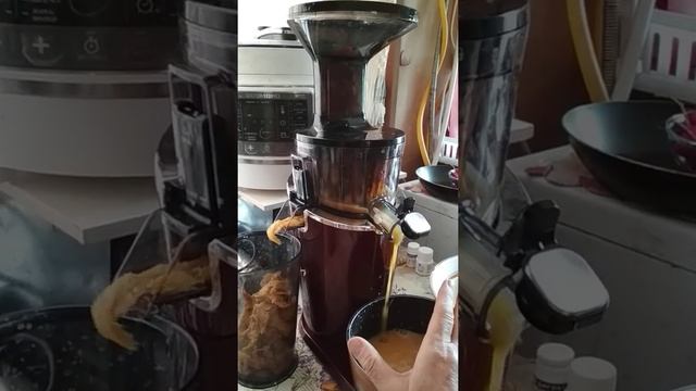 Работа соковыжималки Hurom смотреть онлайн