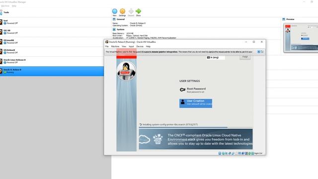 Oracle Enterprise Linux R8 Installation in Oracle Virtual Box смотреть онлайн