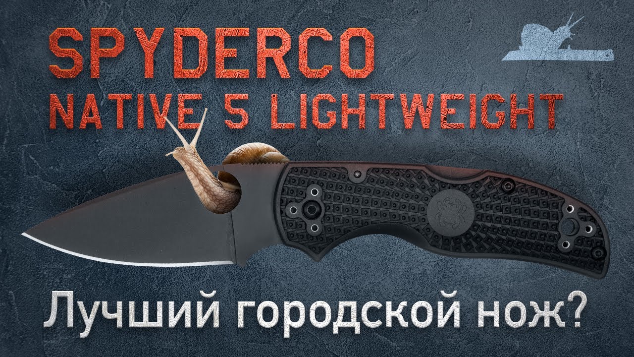 А нужно ли больше? Spyderco Native 5 LW