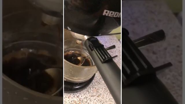 Как сварить кофе на кофеварке REDMOND RCM-1521