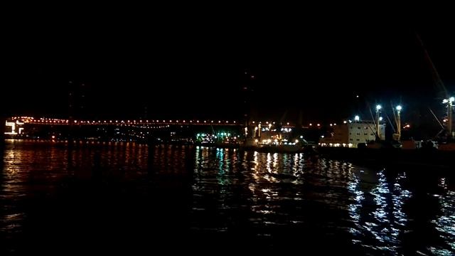 Владивосток / Амурский залив / морской порт / море/ Японское море смотреть онлайн