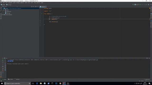 [Go/Golang] 04 - Les arrays et les slices смотреть онлайн