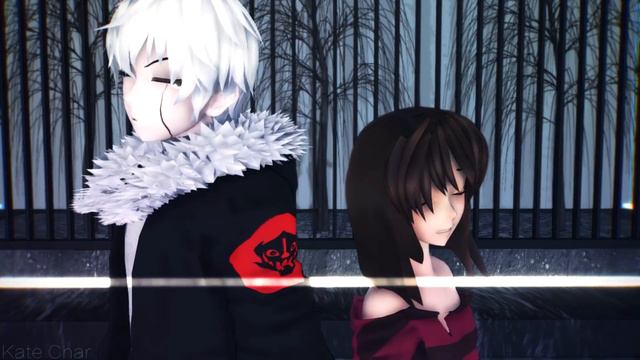 [MMD] •Closer• [Frisk & G!Sans] [Echotale] смотреть онлайн
