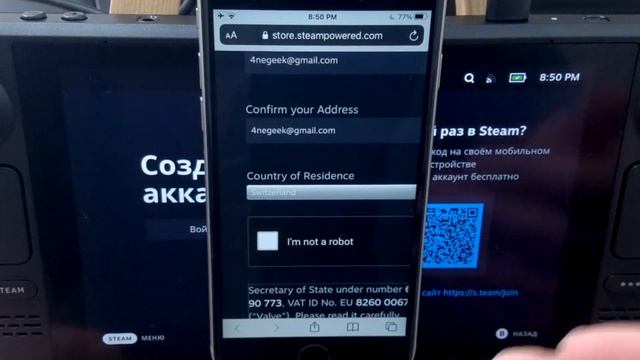 Steam Deck: Начальная настройка смотреть онлайн