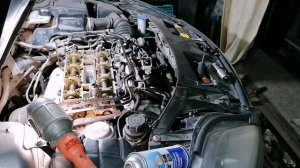 Замена прокладки клапанной крышки форд, мазда