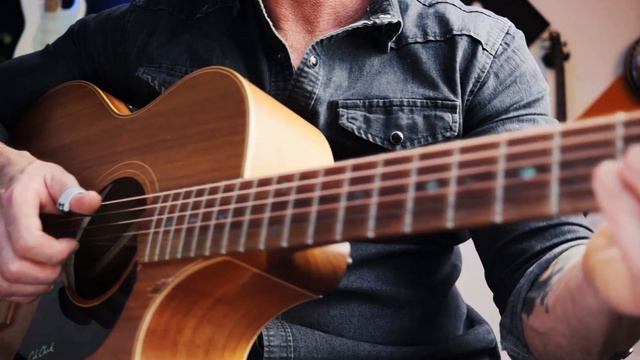 'Dust in the Wind' Fingerstyle Song Lesson смотреть онлайн