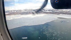 Полет Анадырь-Эгвекинот. Чукотка, июнь 2023