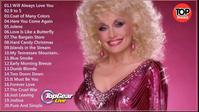 Dolly Parton Greatest Hits Live - Best Songs Dolly Parton 2018