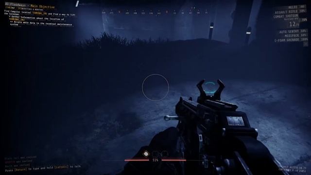 GTFO Успешное прохождение 1 уровня смотреть онлайн