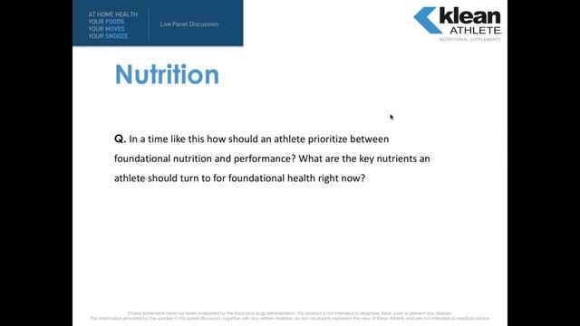 At Home Health, Part 1: Your Foods. Your Moves. Your Snooze. смотреть онлайн