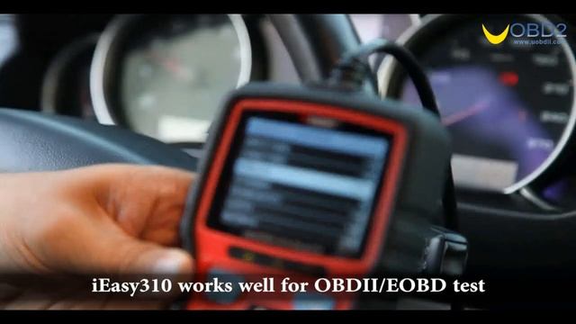 How to Use Vident iEasy310 & User Guide--UOBD2 смотреть онлайн