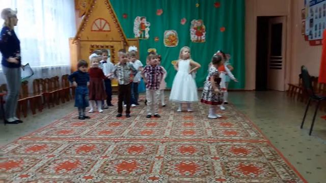 Танец "Капельки" смотреть онлайн