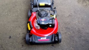 Lawn mower MTD Smart 53 SPBS TEST