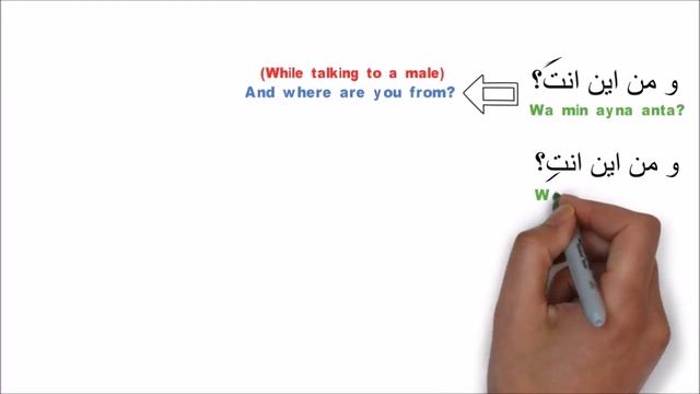 Learn Arabic Lesson 2 - Asking Nationality and Country смотреть онлайн