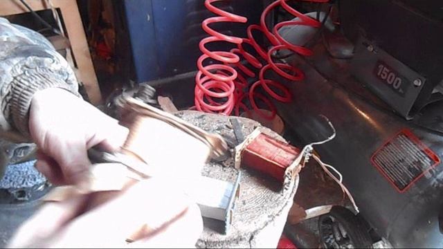 Перематываю трансформатор зарядного устройства смотреть онлайн