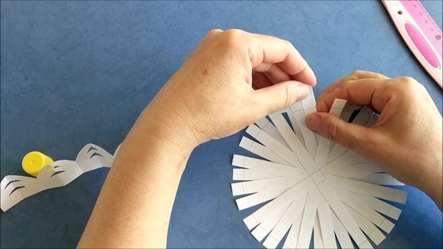 Пасхальный кулич из бумаги своими руками. Пасхальная поделка. Easter paper craft смотреть онлайн