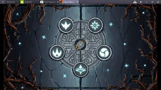 Играем в игру - HonorBound [ Gameplay Android ] смотреть онлайн