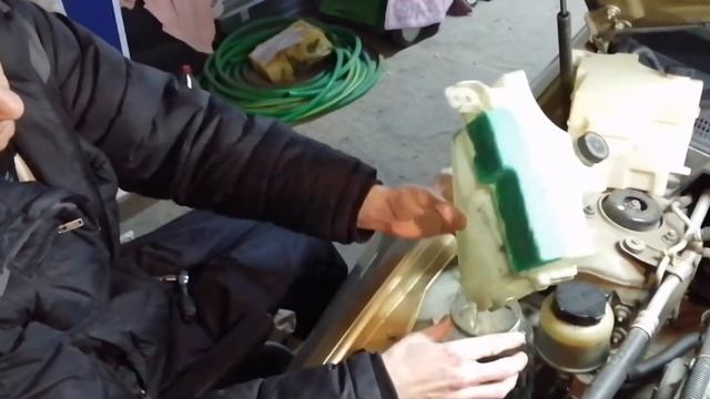 Замена расширительного бачка NISSAN TEANA J31 смотреть онлайн