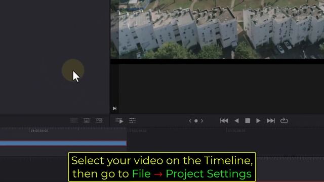 How to change Project / Timeline Resolution in DaVinci Resolve 18 (2022) смотреть онлайн
