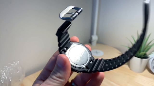 The thinnest Casio G-Shock ever? Watch unboxing and review смотреть онлайн