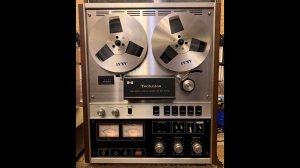 Демонстрация магнитофона Technics RS-715U