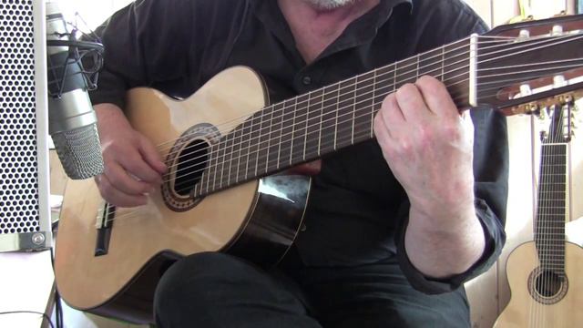 10 string Guitar Exercises no.2 смотреть онлайн