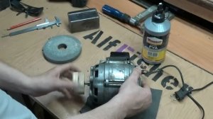 Как сделать точило. Фланец БЕЗ ТОКАРНОГО СТАНКА