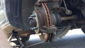 Замена тормрзных колодок на Хендай Гетс (Huyndai getz)