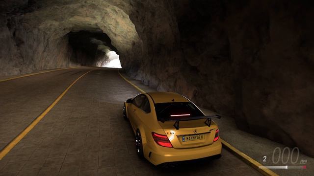 One of the best sounding engines in Forza Horizon 5 (C63 AMG) смотреть онлайн