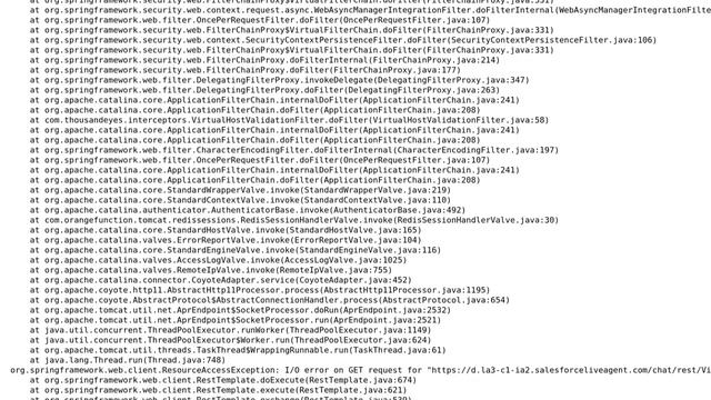 Getting java.net.UnknownHostException: d.lb2-a1-gc4.salesforceliveagent.com for Salesforce Live... смотреть онлайн