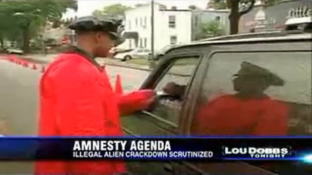 Lou Dobbs, Anti-immigration groups against U.N. visit смотреть онлайн