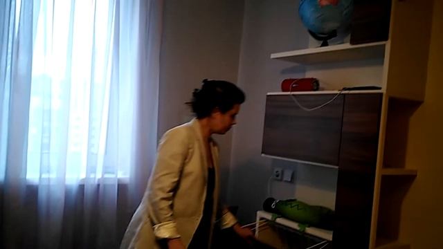 Отзыв клиента: оригинальное цветовое решение мебели Olissys в комнате нашего клиента смотреть онлайн