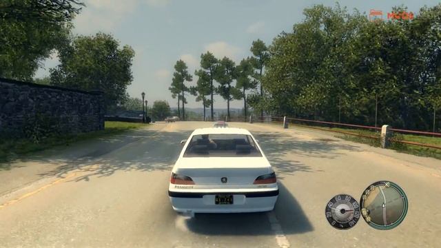 Mafia 2 - Peugeot 406 Taxi Mod + Install смотреть онлайн